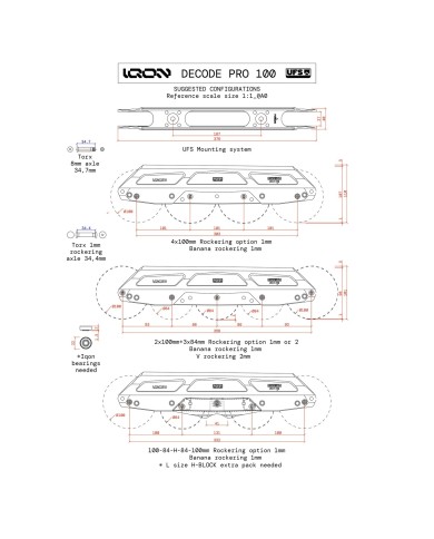 IQON - AG DECODE PRO 100 BLUE COMBO - 8