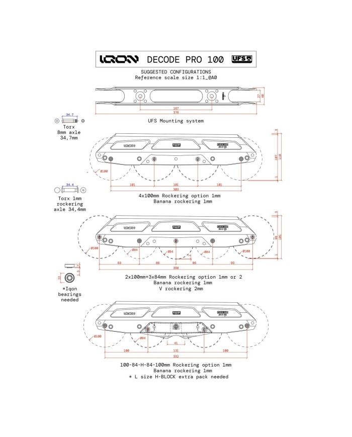 IQON - TR DECODE PRO 100 BLUE COMBO - 7