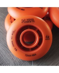 YOYOSKATE - MEETYO WHEELS 72mm. 88A - 1 YOYOSKATE - MEETYO WHEELS 72mm. 88A - 1
