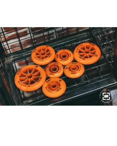 YOYOSKATE - MEETYO WHEELS 72mm. 88A - 3 YOYOSKATE - MEETYO WHEELS 72mm. 88A - 3