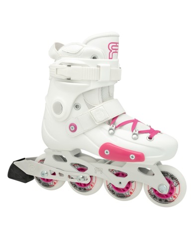 FR SKATES - FRJ WHITE / PINK FR SKATES - FRJ WHITE / PINK