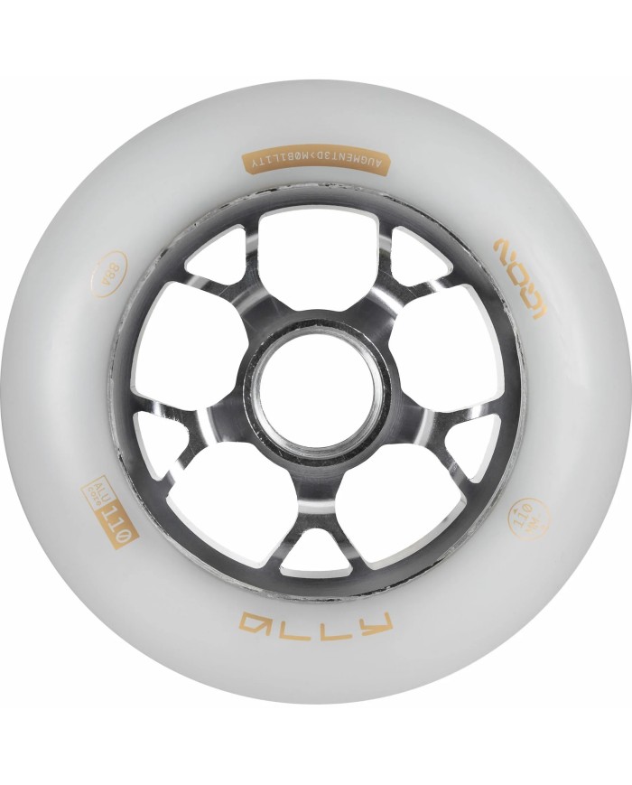 IQON - ALLY WHITE 90/110mm. 88A IQON - ALLY WHITE 90/110mm. 88A
