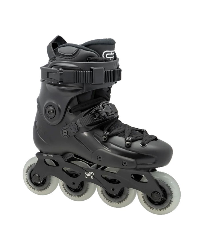 FR SKATES - FRJ CLUB BLACK FR SKATES - FRJ CLUB BLACK
