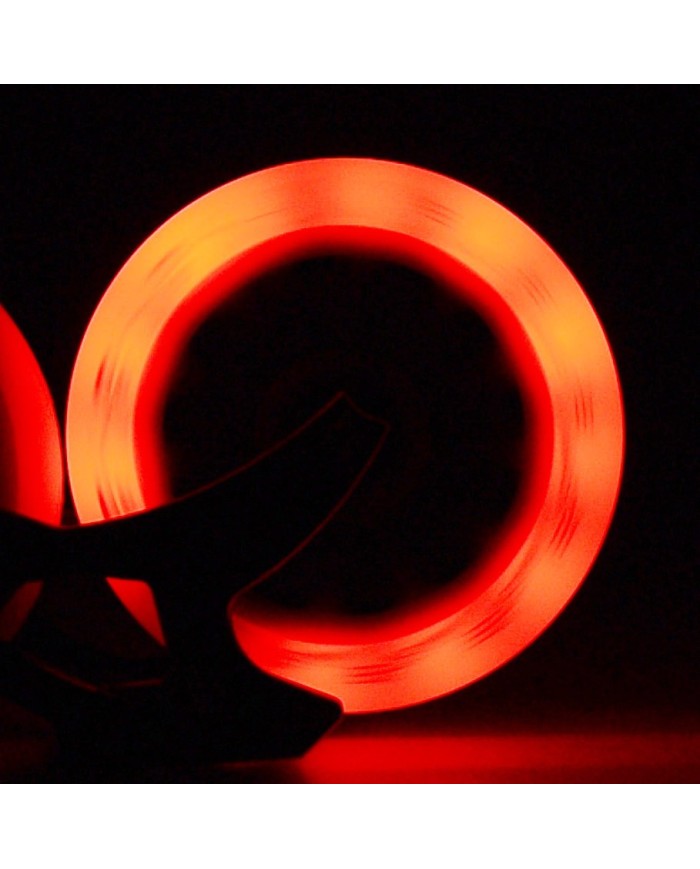 FLYING EAGLE - LAZERWHEELZ LED RED 125mm 88A - 2 FLYING EAGLE - LAZERWHEELZ LED RED 125mm 88A - 2