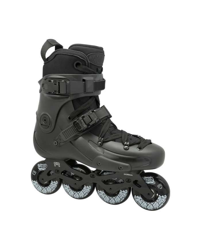 FR SKATES - FR1 80 DELUXE INTUITION / BLACK FR SKATES - FR1 80 DELUXE INTUITION / BLACK