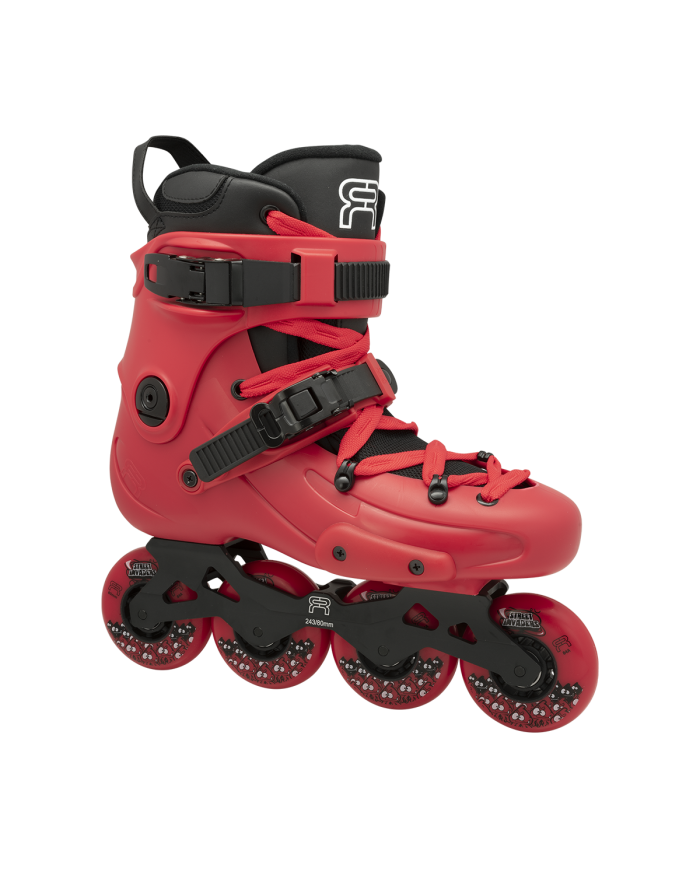 FR SKATES - FR1 80 RED