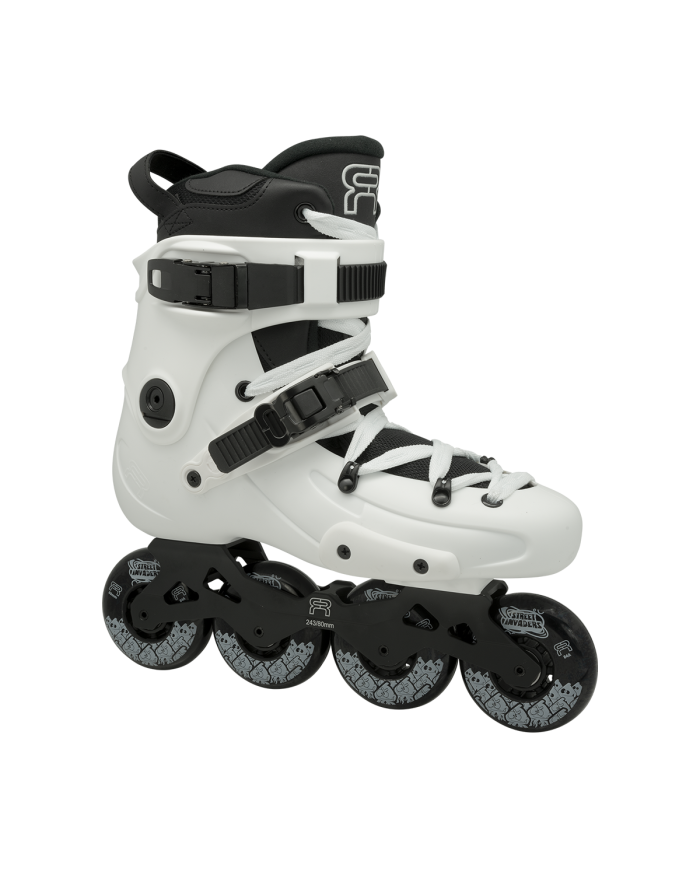 FR SKATES - FR1 80 WHITE FR SKATES - FR1 80 WHITE