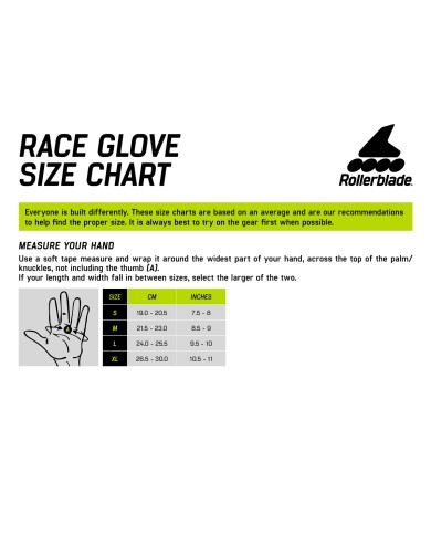 ROLLERBLADE - GUANTES CARRERAS ROLLERBLADE - GUANTES CARRERAS
