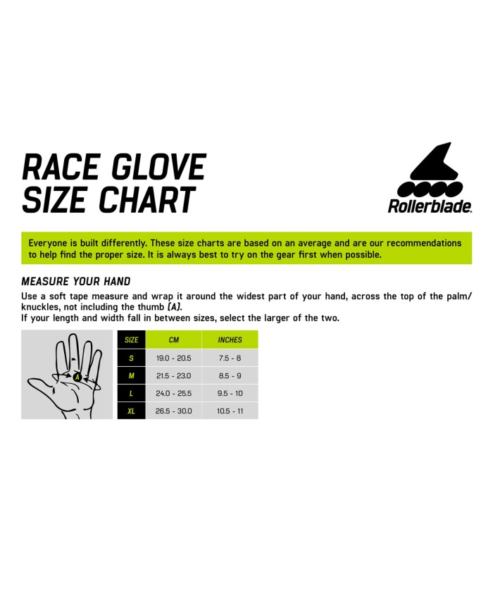 ROLLERBLADE - RACE GLOVES