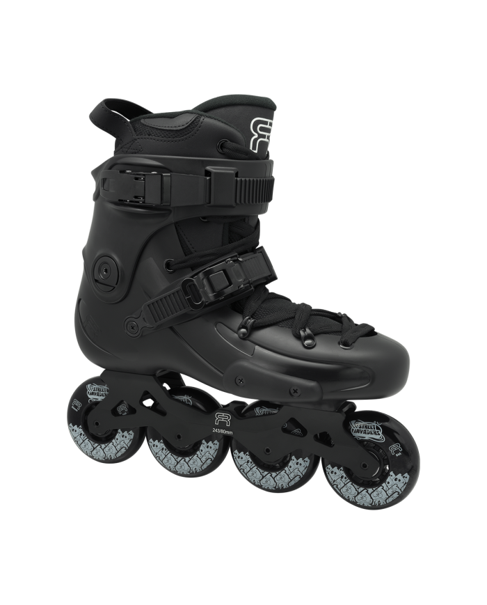 FR SKATES - FR1 80 BLACK