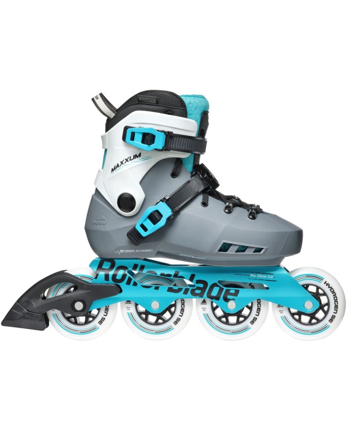 ROLLERBLADE - MAXXUM XT W ANTHRCITE/ACQUA