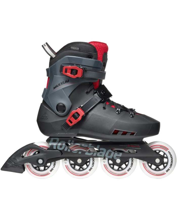 ROLLERBLADE - MAXXUM XT BLACK/RED