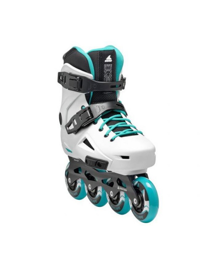 ROLLERBLADE - LIGHTNING WHITE/AQUA