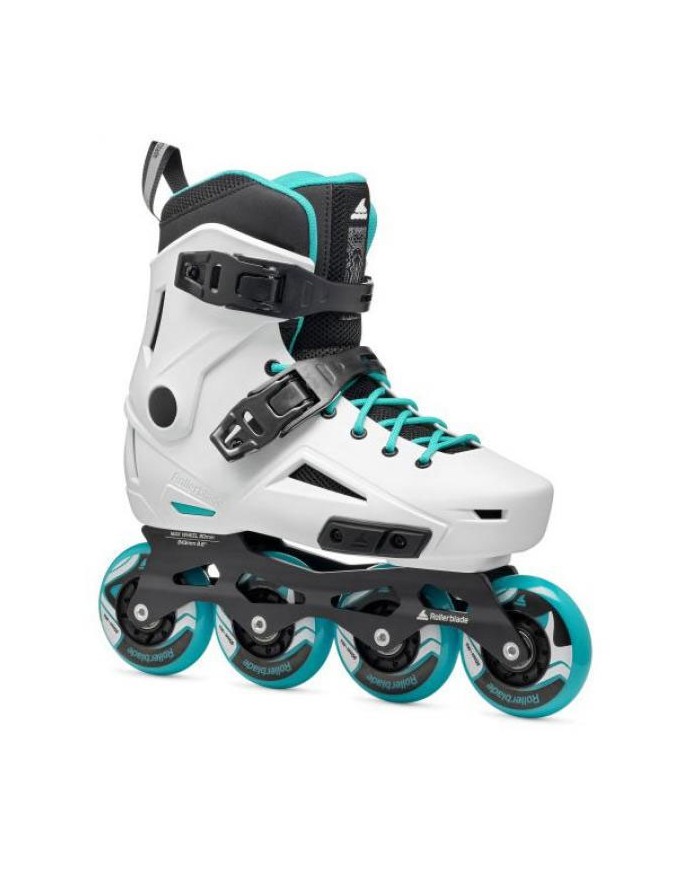 ROLLERBLADE - LIGHTNING WHITE/AQUA
