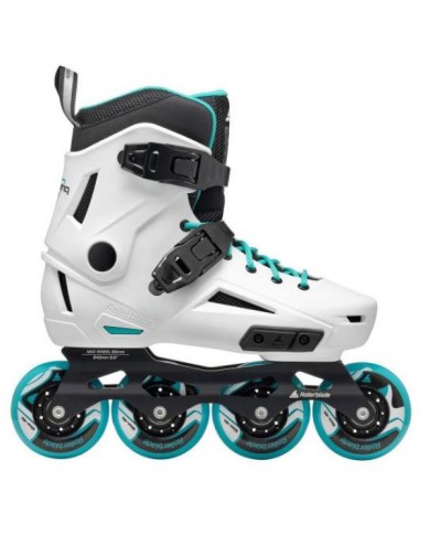 ROLLERBLADE - LIGHTNING WHITE/AQUA ROLLERBLADE - LIGHTNING WHITE/AQUA