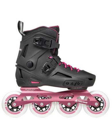 ROLLERBLADE - LIGHTNING 90 W BLACK/SANGRIA ROLLERBLADE - LIGHTNING 90 W BLACK/SANGRIA