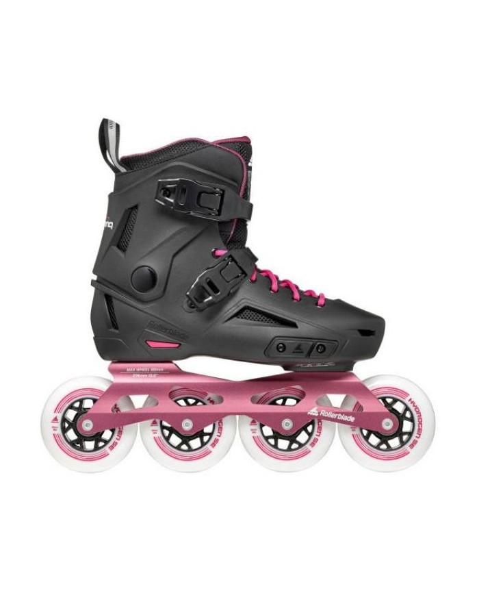 ROLLERBLADE - LIGHTNING 90 W BLACK/SANGRIA