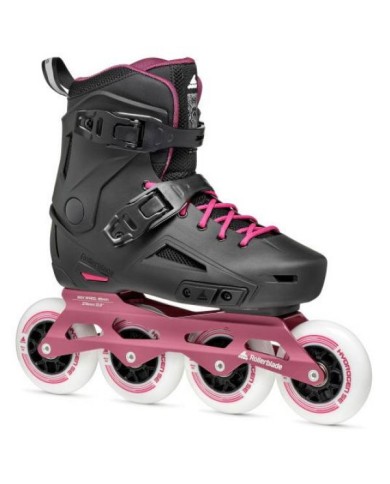 ROLLERBLADE - LIGHTNING 90 W BLACK/SANGRIA ROLLERBLADE - LIGHTNING 90 W BLACK/SANGRIA