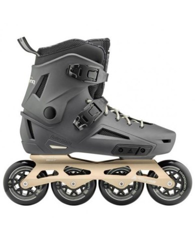 ROLLERBLADE - LIGHTNING 90 ANTRACITA/GOLD ROLLERBLADE - LIGHTNING 90 ANTRACITA/GOLD
