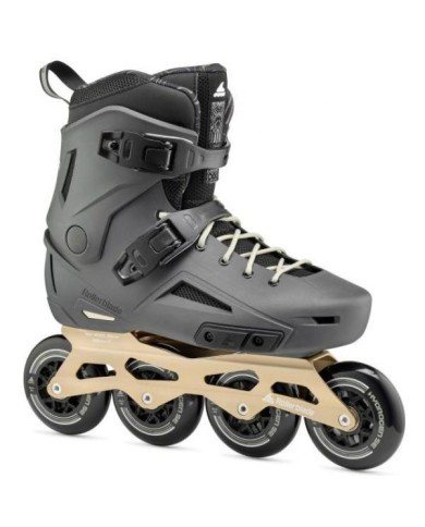 ROLLERBLADE - LIGHTNING 90 ANTRACITA/GOLD ROLLERBLADE - LIGHTNING 90 ANTRACITA/GOLD