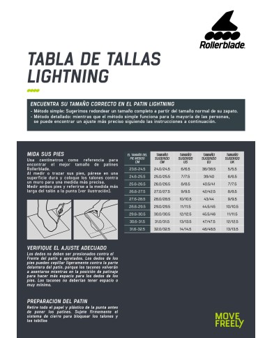 ROLLERBLADE - LIGHTNING 90 ANTRACITA/DORADO