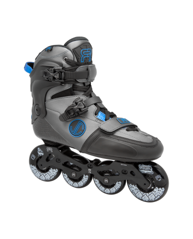 FR SKATES - SL SEVEN GREY/ BLUE