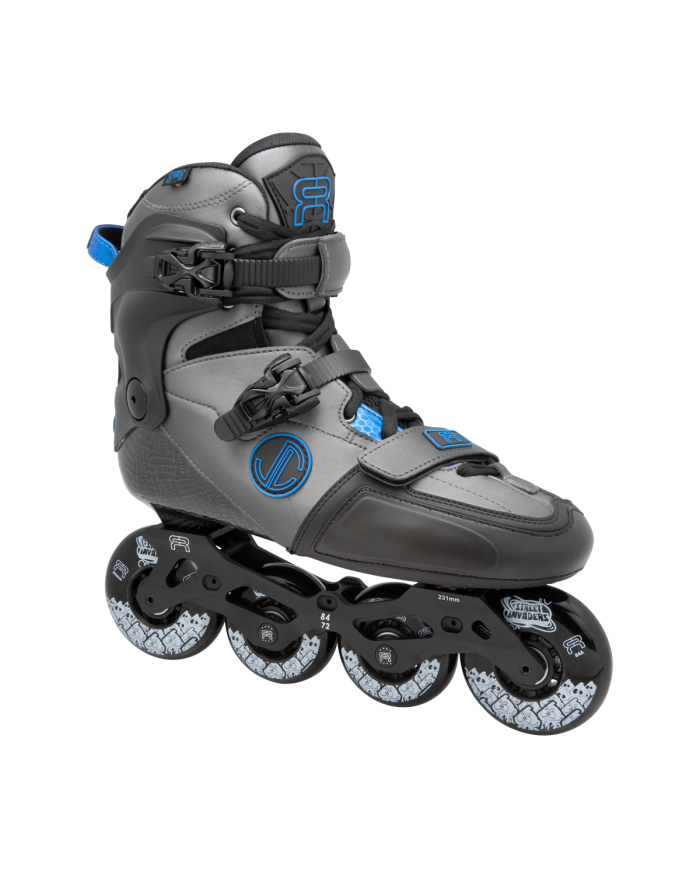 FR SKATES - SL SEVEN GREY/ BLUE