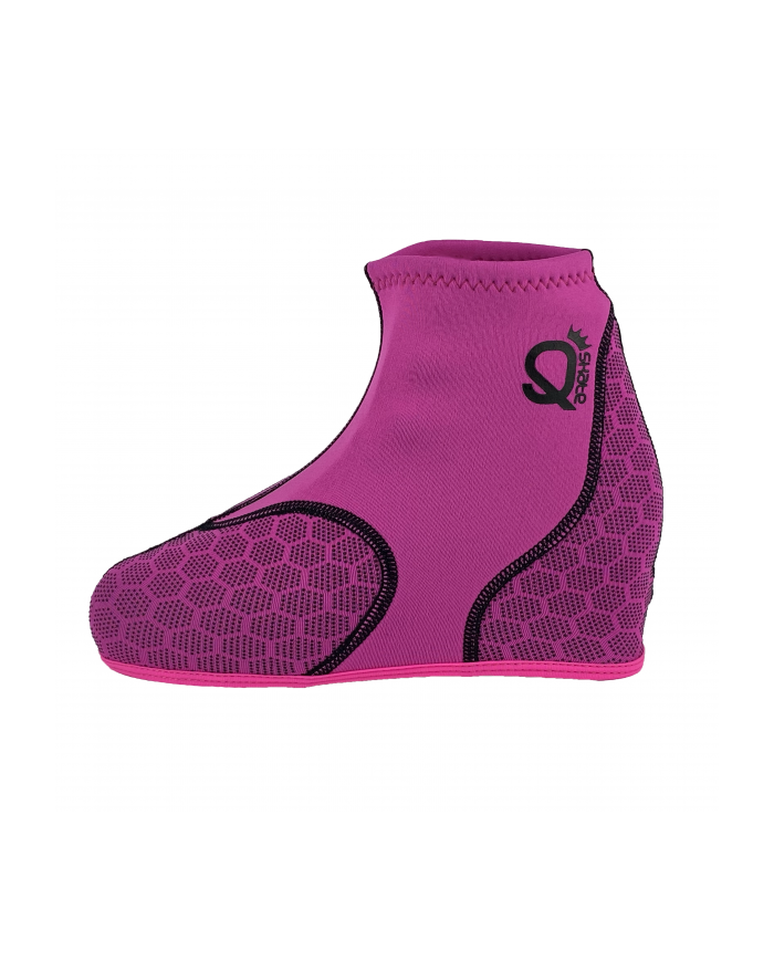 QSKATE - NEOPRENE SKATE BOOT COVER PINK QSKATE - NEOPRENE SKATE BOOT COVER PINK