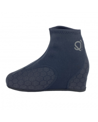 QSKATE - NEOPRENE SKATE BOOT COVER BLACK QSKATE - NEOPRENE SKATE BOOT COVER BLACK