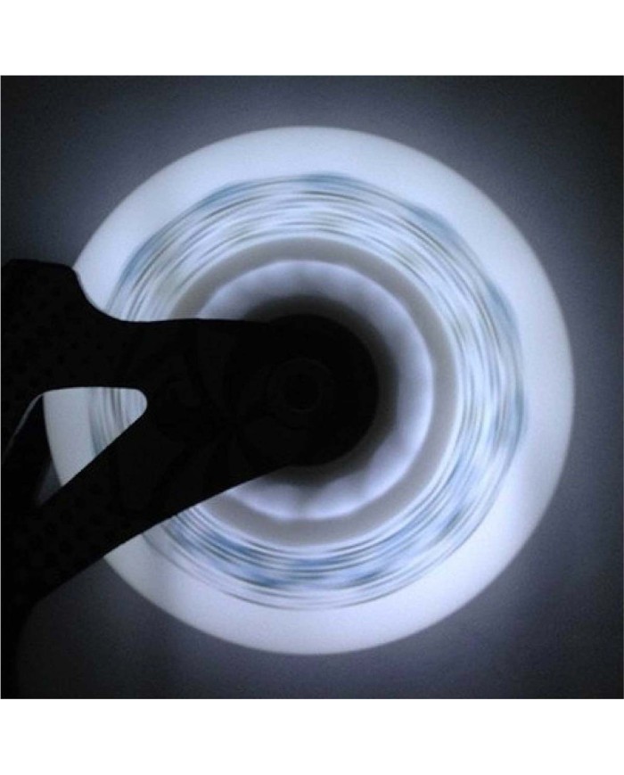 LazerWheelz LED Wheels White - 1 LazerWheelz LED Wheels White - 1