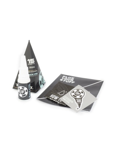 IONIC FLUX - BLACK STEEL - 8