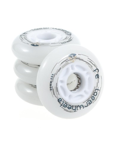 FLYING EAGLE - LAZERWHEELZ BLANCO 72/76/80mm. 88A - 6 FLYING EAGLE - LAZERWHEELZ BLANCO 72/76/80mm. 88A - 6