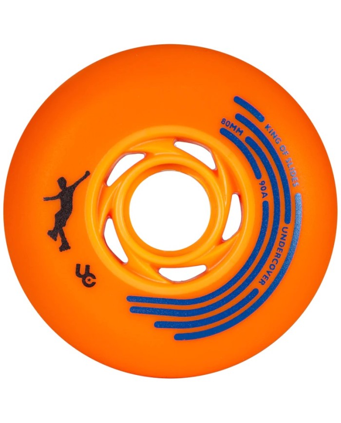 UNDERCOVER - KING OF SLIDES 80mm 90A