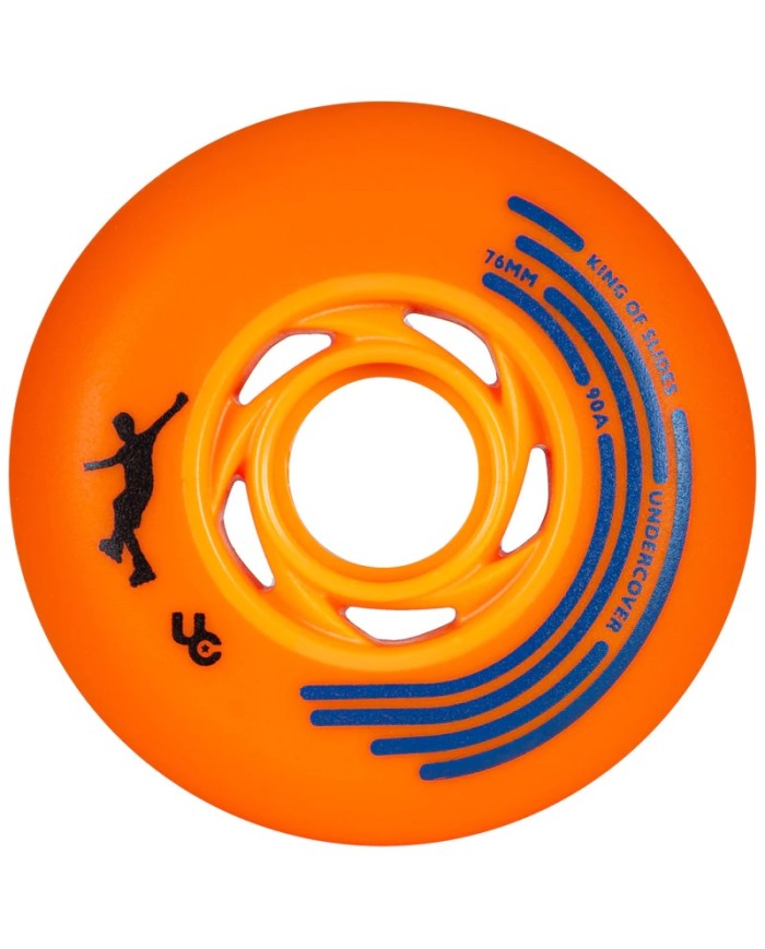 UNDERCOVER - KING OF SLIDES 76mm 90A UNDERCOVER - KING OF SLIDES 76mm 90A