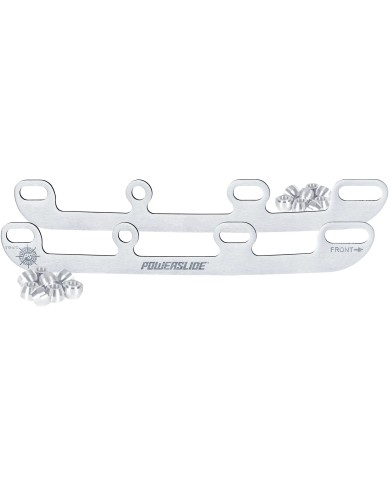 POWERSLIDE - SABRES 4 CUCHILLAS HIELO