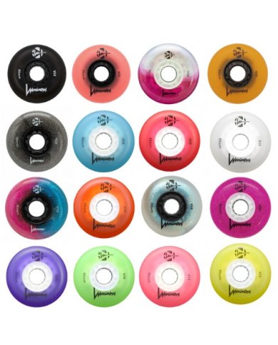 FR SKATES - LUMINOUS 72/76/80mm / 85A