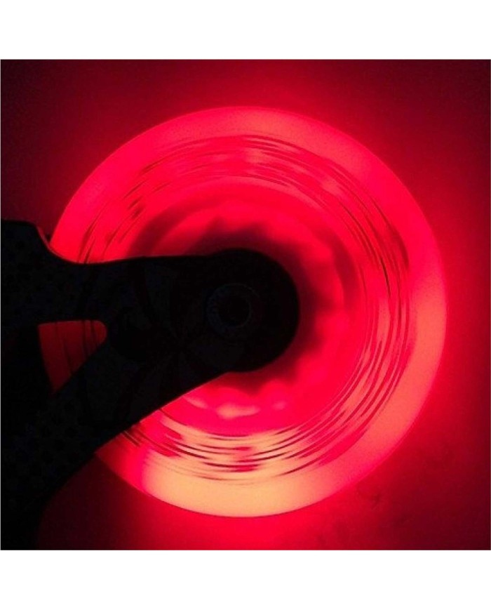 LazerWheelz LED Wheels Red - 1 LazerWheelz LED Wheels Red - 1