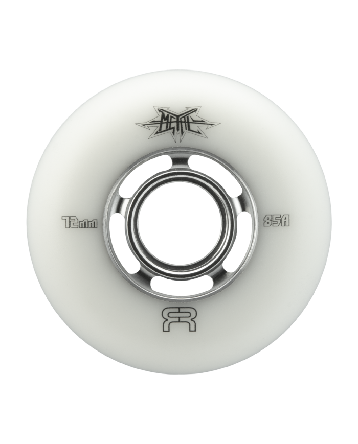 FR SKATES - METAL NATURAL 72/76/80/84/90mm 85A