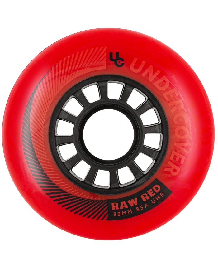 UNDERCOVER - RAW RED 80mm 85A UNDERCOVER - RAW RED 80mm 85A