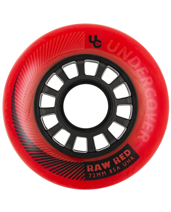 UNDERCOVER - RAW RED 72mm 85A