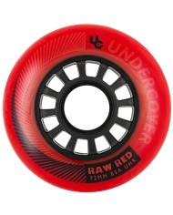 UNDERCOVER - RAW RED 80mm 85A UNDERCOVER - RAW RED 80mm 85A