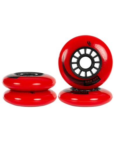 UNDERCOVER - RAW RED 90mm 85A UNDERCOVER - RAW RED 90mm 85A
