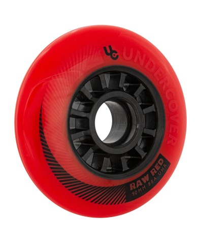 UNDERCOVER - RAW RED 90mm 85A UNDERCOVER - RAW RED 90mm 85A