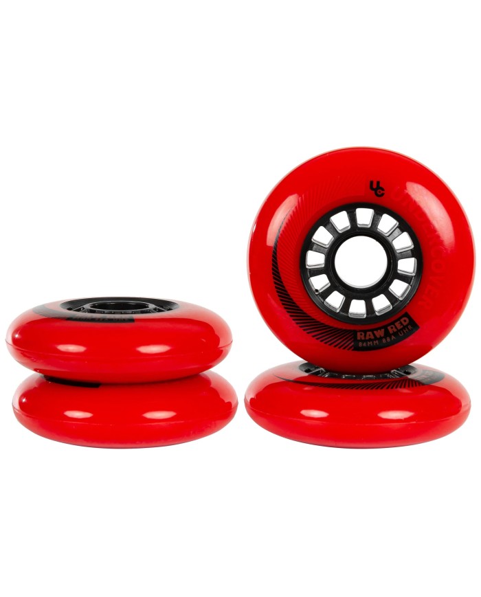 UNDERCOVER - RAW RED 84mm 85A
