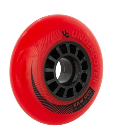 UNDERCOVER - RAW RED 84mm 85A UNDERCOVER - RAW RED 84mm 85A