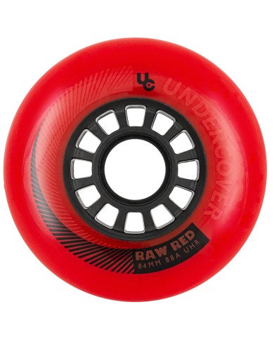 UNDERCOVER - RAW RED 84mm 85A UNDERCOVER - RAW RED 84mm 85A