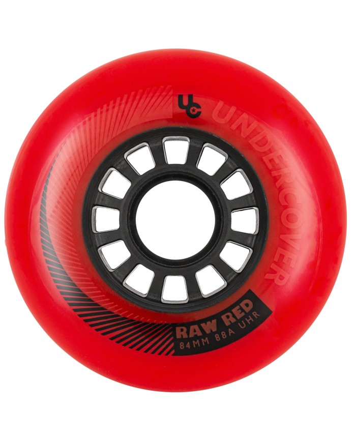 UNDERCOVER - RAW RED 84mm 85A