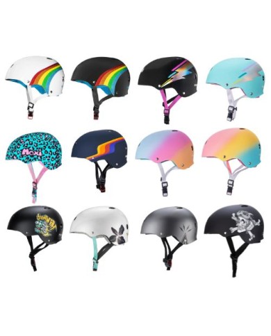 TRIPLE 8 - THE CERTIFIED SWEATSAVER HELMET PRINT TRIPLE 8 - THE CERTIFIED SWEATSAVER HELMET PRINT