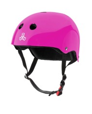 TRIPLE 8 - THE CERTIFIED SWEATSAVER HELMET GLITTER TRIPLE 8 - THE CERTIFIED SWEATSAVER HELMET GLITTER