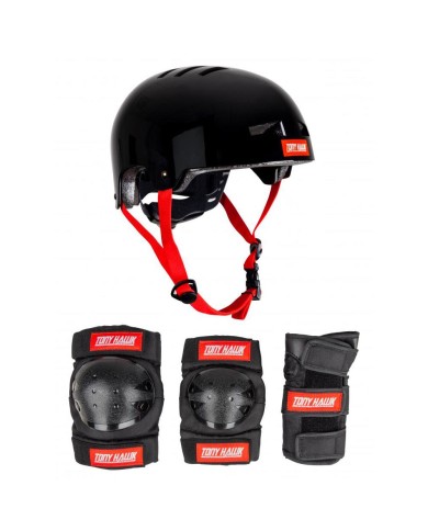 PRO - TEC - TONY HAWK PROTECTIVE JUNIOR SET PRO - TEC - TONY HAWK PROTECTIVE JUNIOR SET